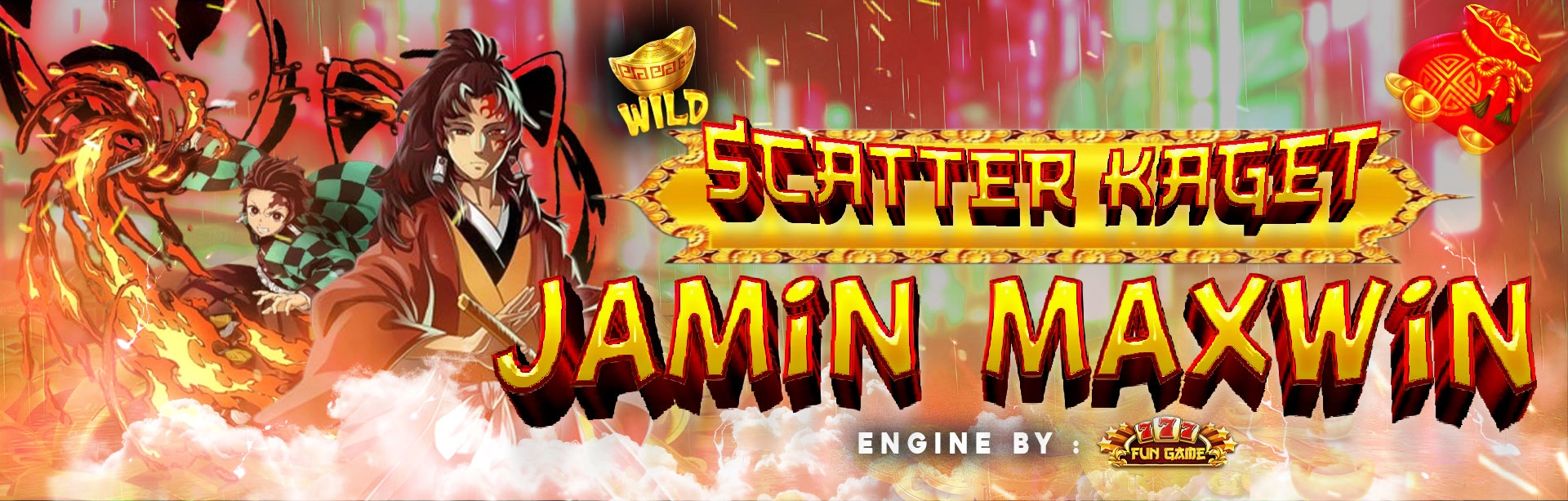 VEGAS134 Banner Slot Online